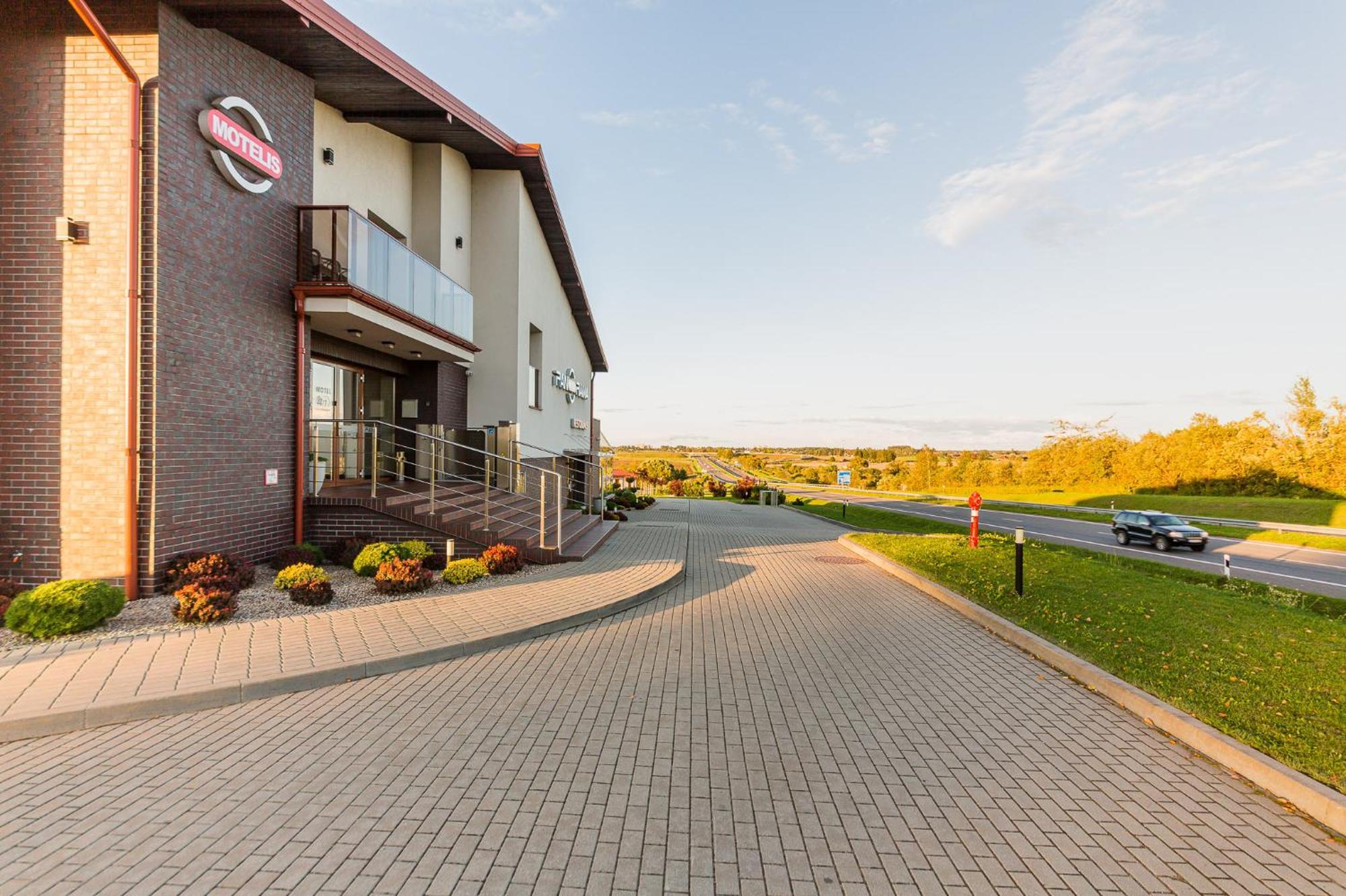 Motel Panorama Шяуляй Экстерьер фото