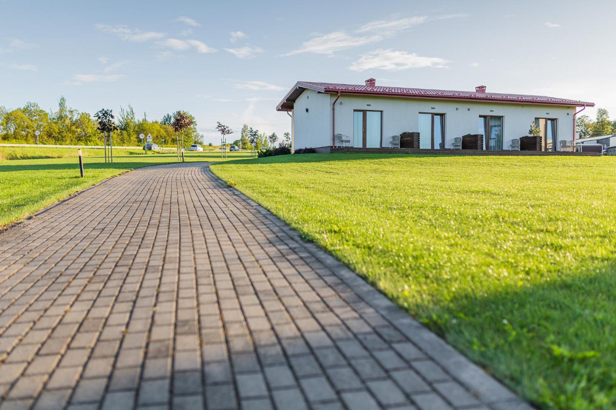 Motel Panorama Шяуляй Экстерьер фото