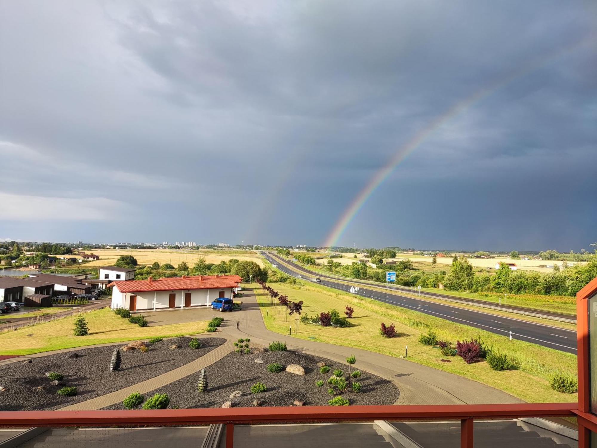 Motel Panorama Шяуляй Экстерьер фото