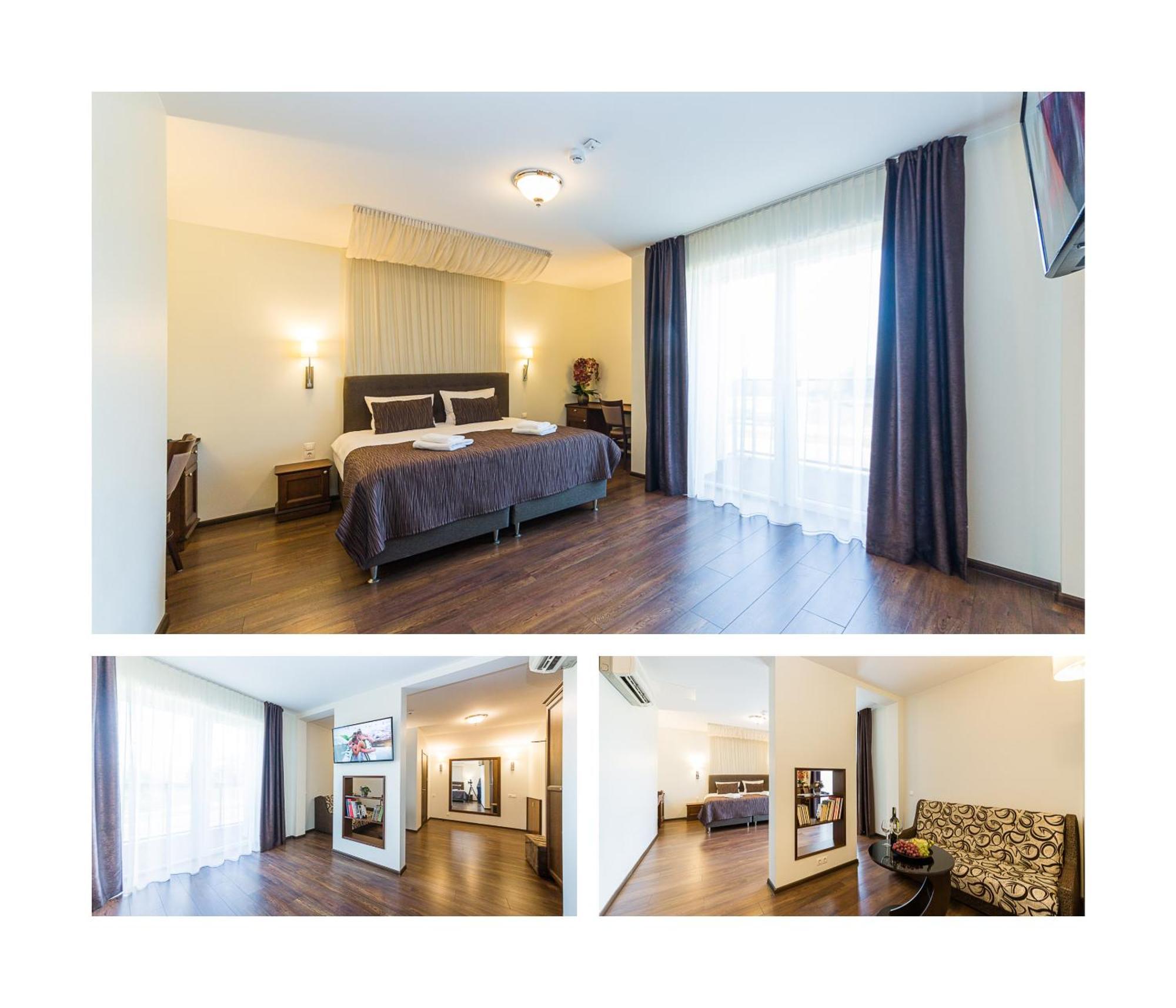 Motel Panorama Шяуляй Экстерьер фото