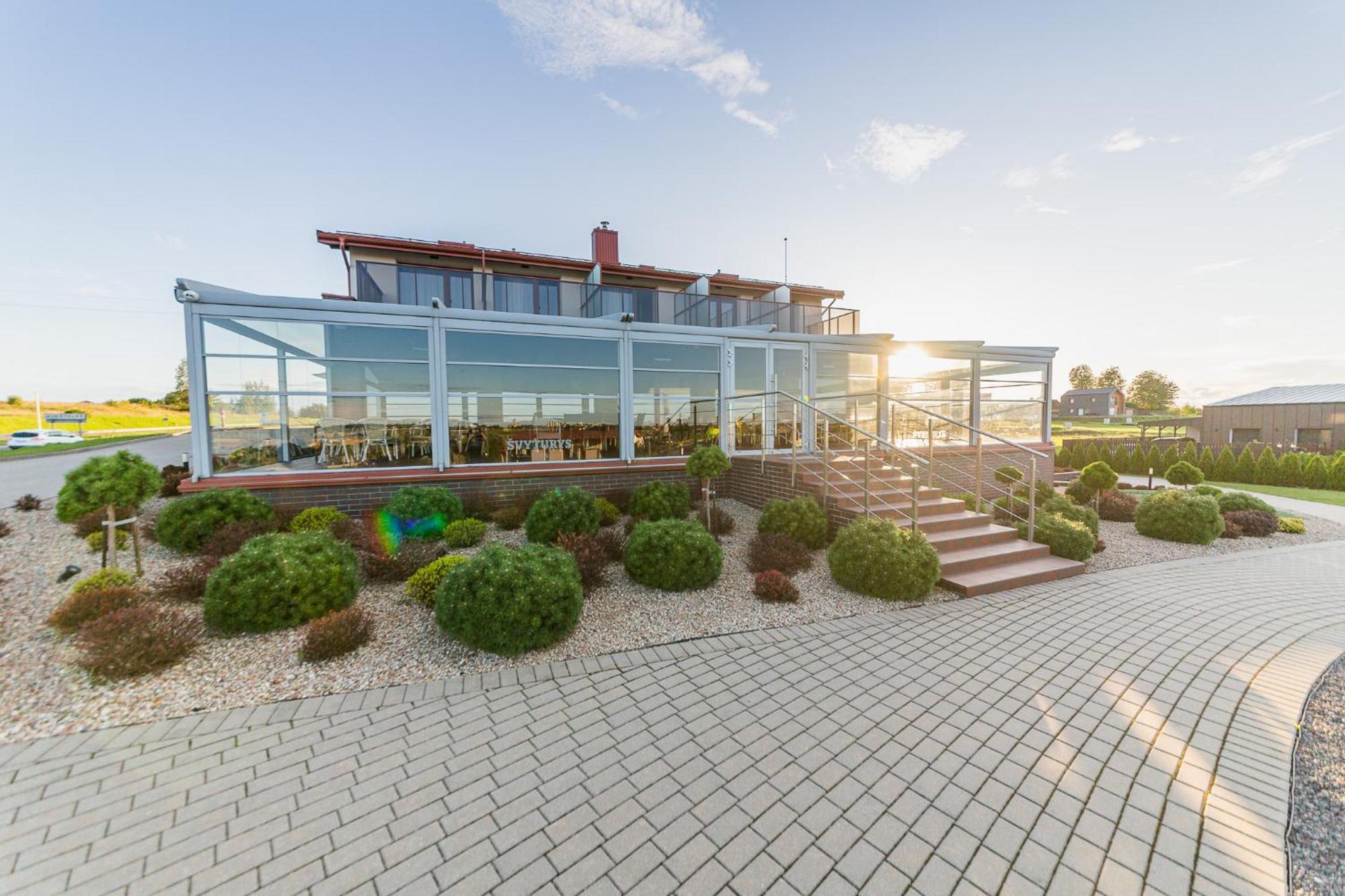 Motel Panorama Шяуляй Экстерьер фото