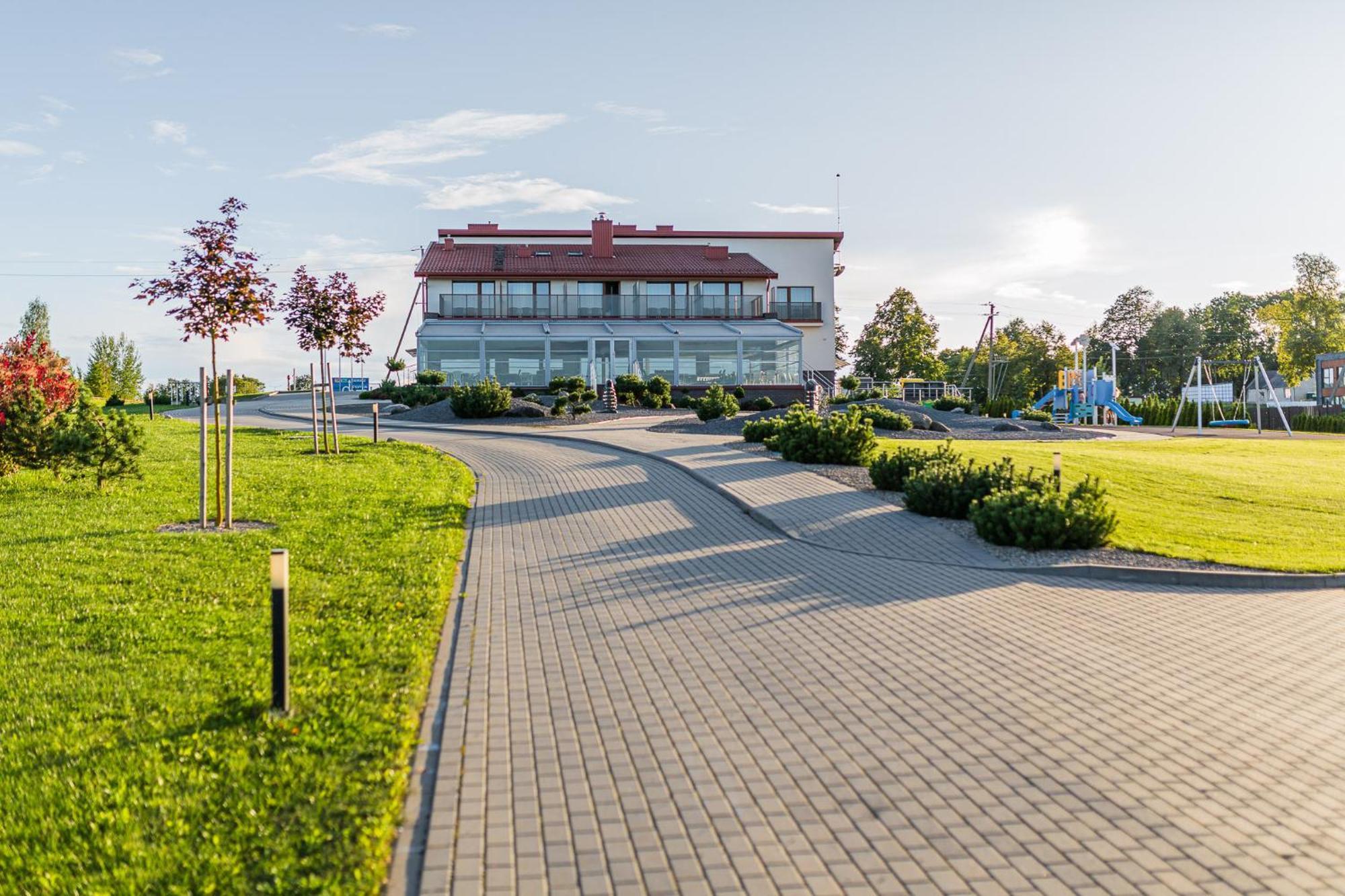 Motel Panorama Шяуляй Экстерьер фото