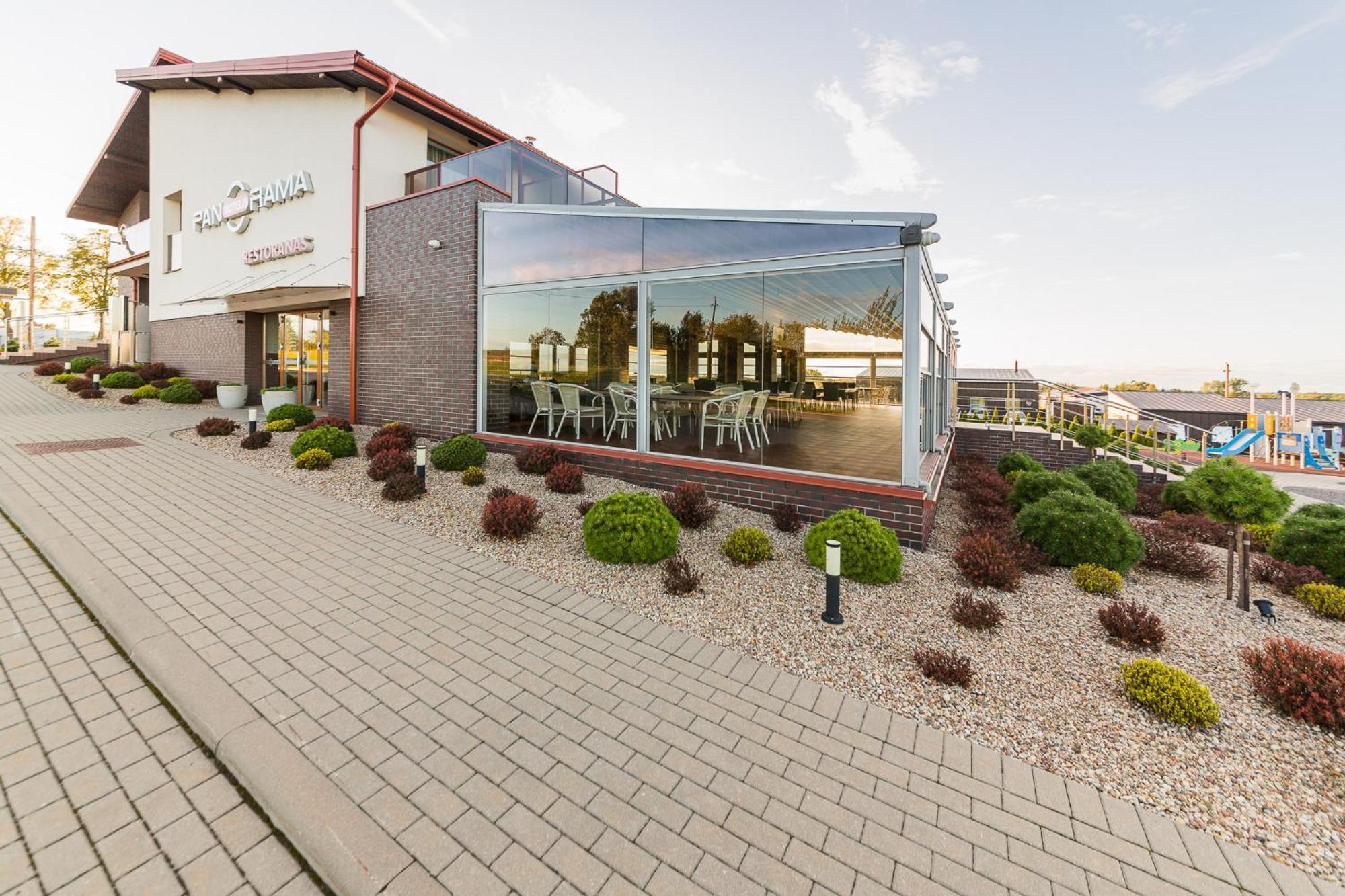 Motel Panorama Шяуляй Экстерьер фото