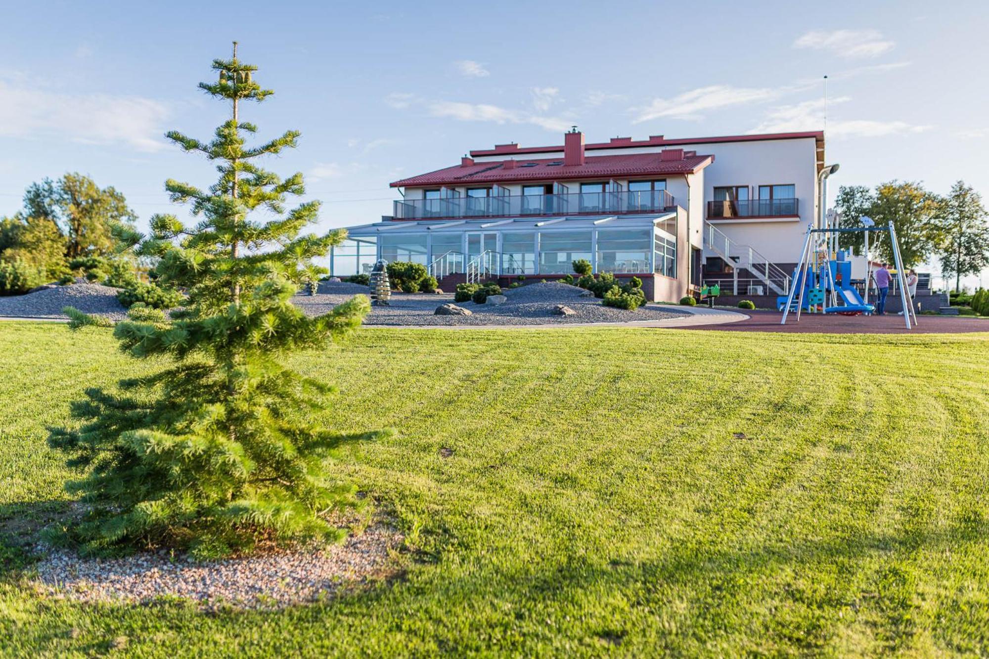 Motel Panorama Шяуляй Экстерьер фото