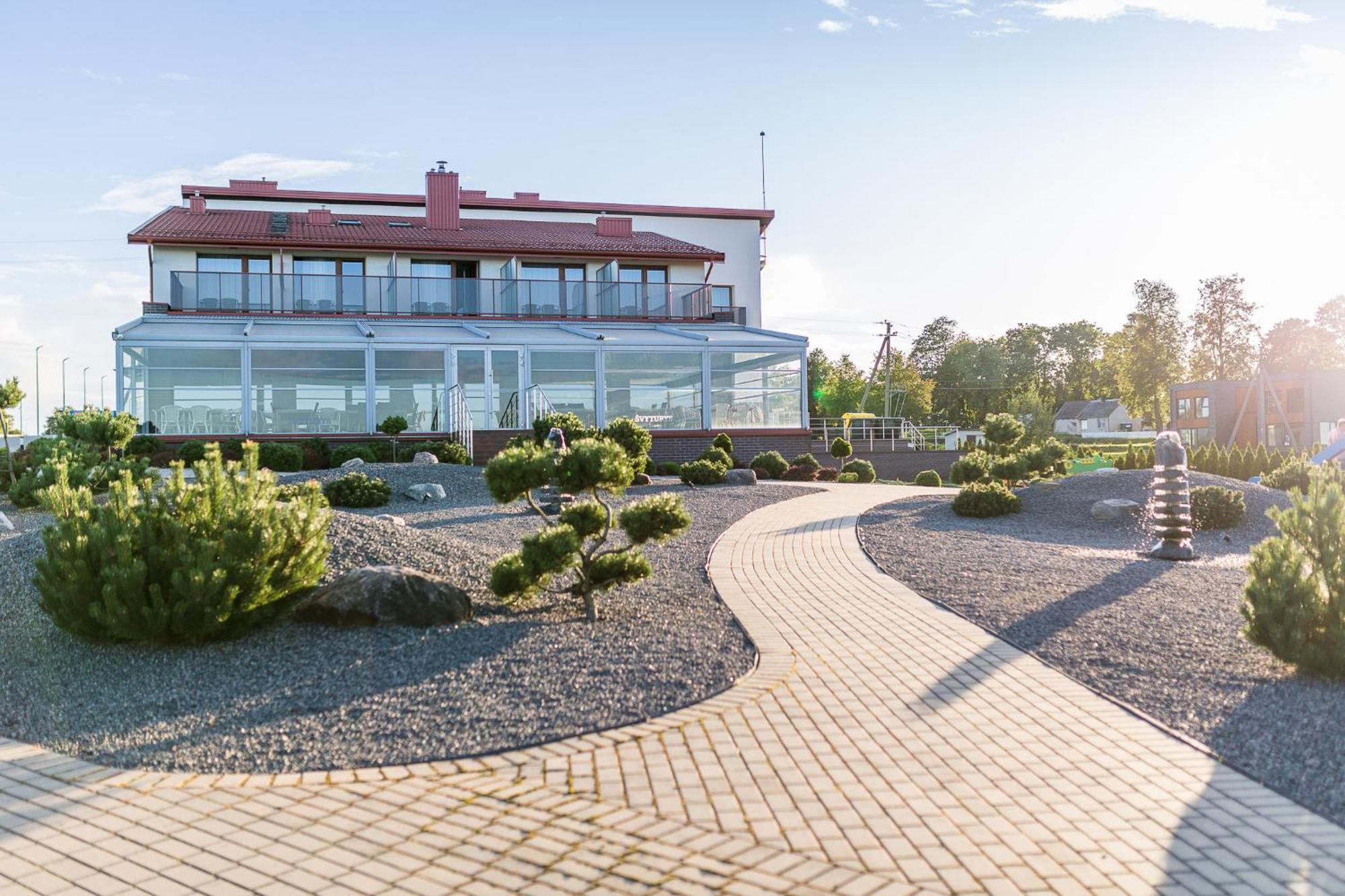 Motel Panorama Шяуляй Экстерьер фото