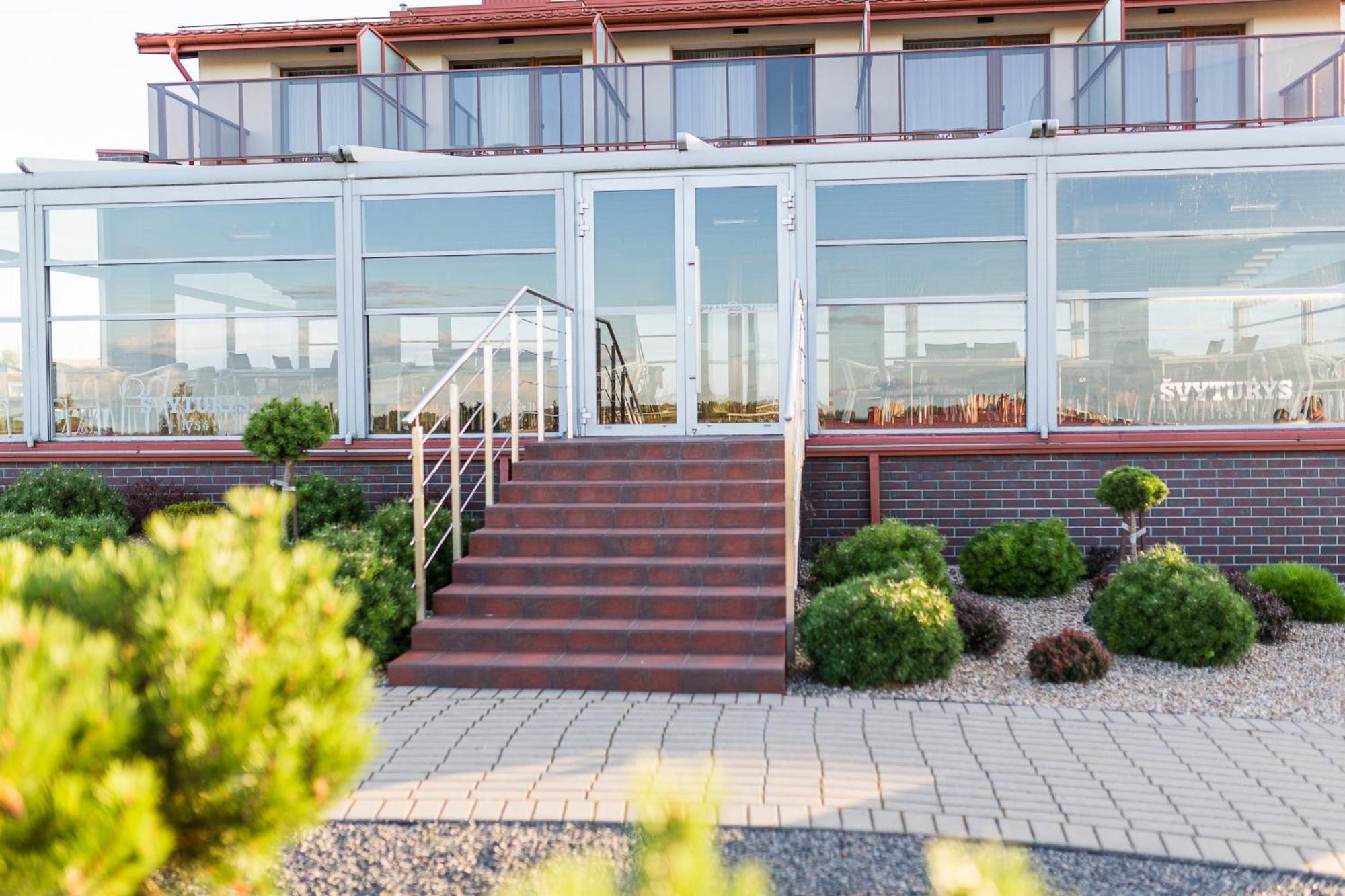 Motel Panorama Шяуляй Экстерьер фото