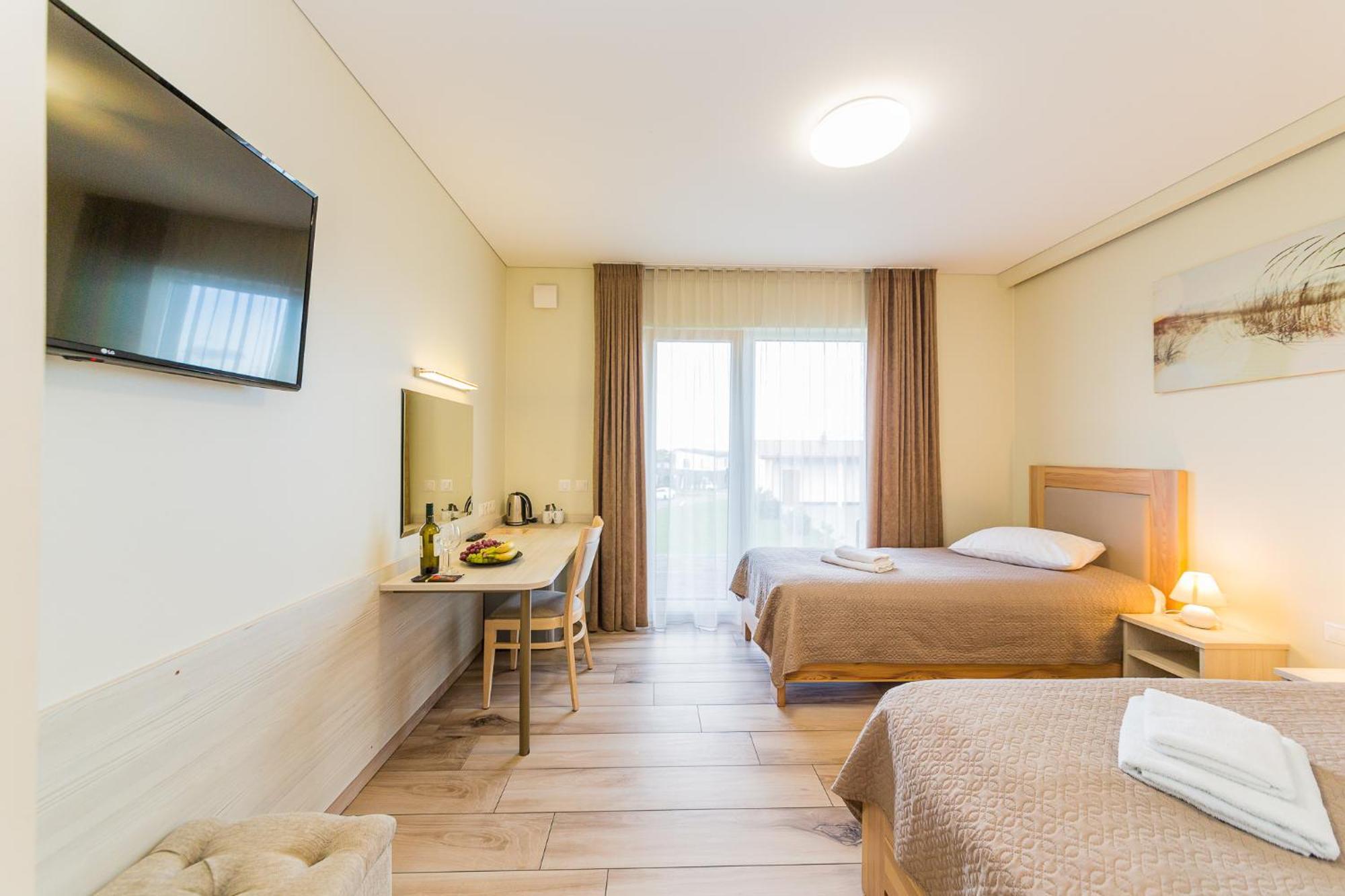 Motel Panorama Шяуляй Экстерьер фото