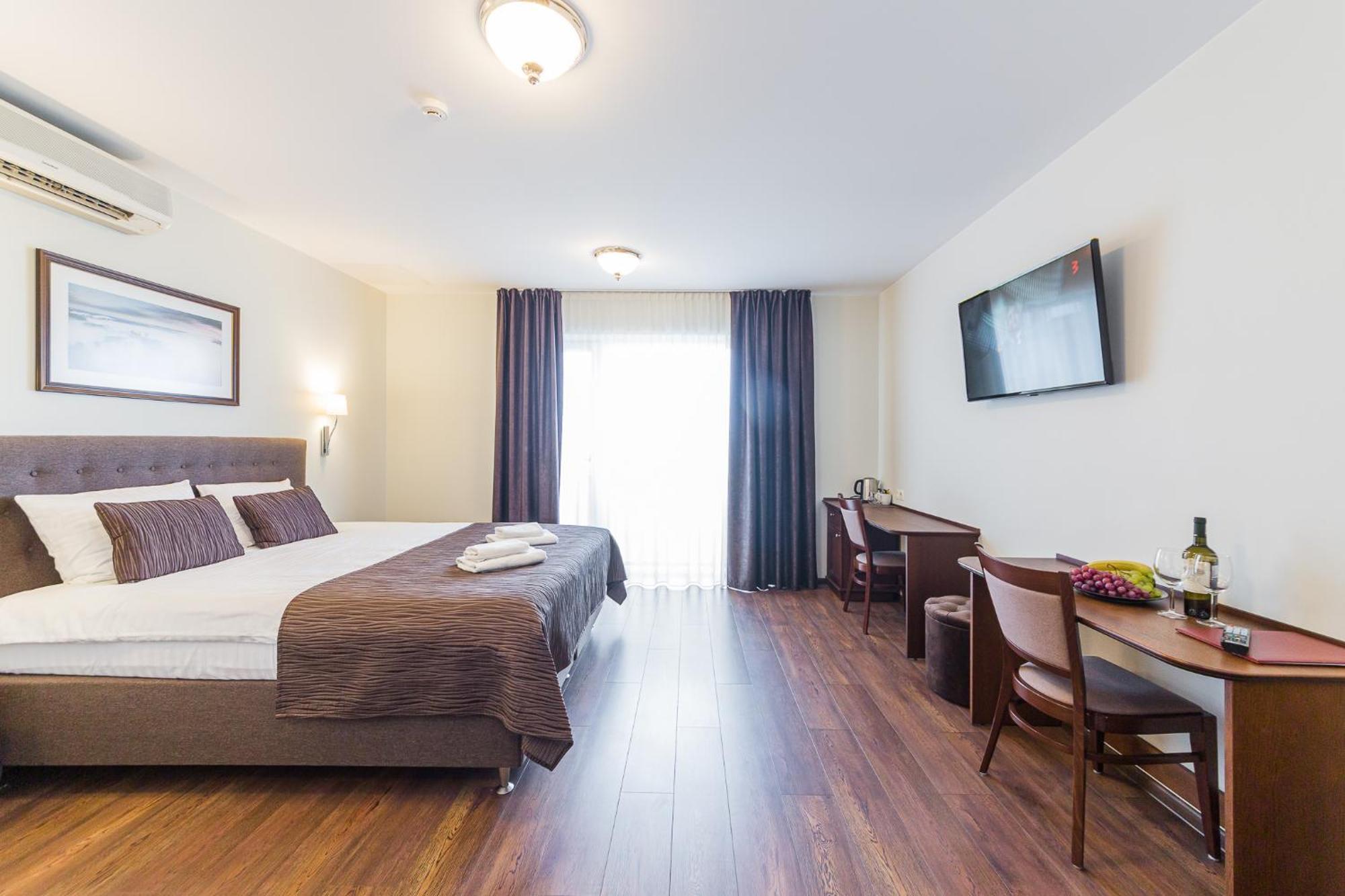 Motel Panorama Шяуляй Экстерьер фото