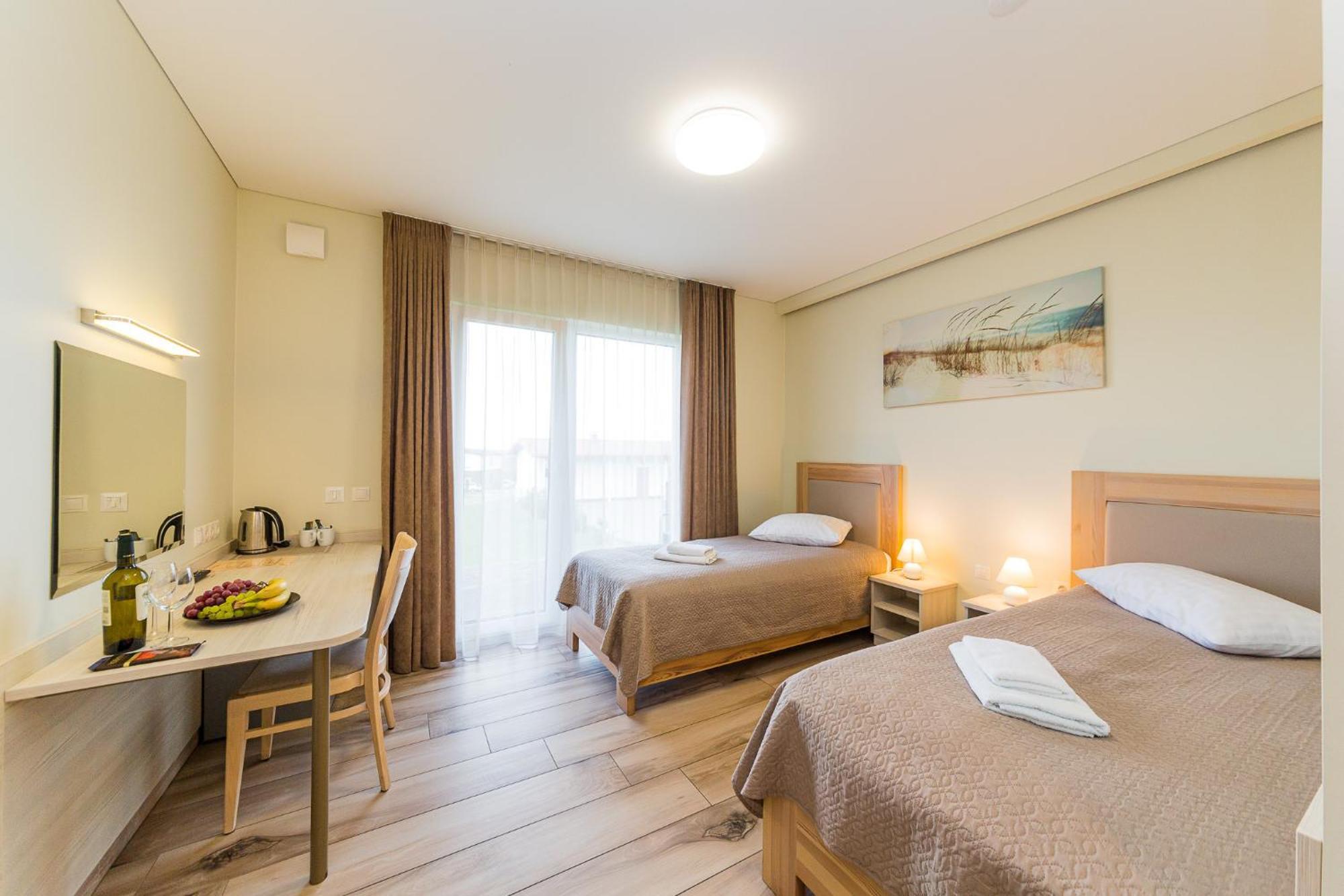 Motel Panorama Шяуляй Экстерьер фото