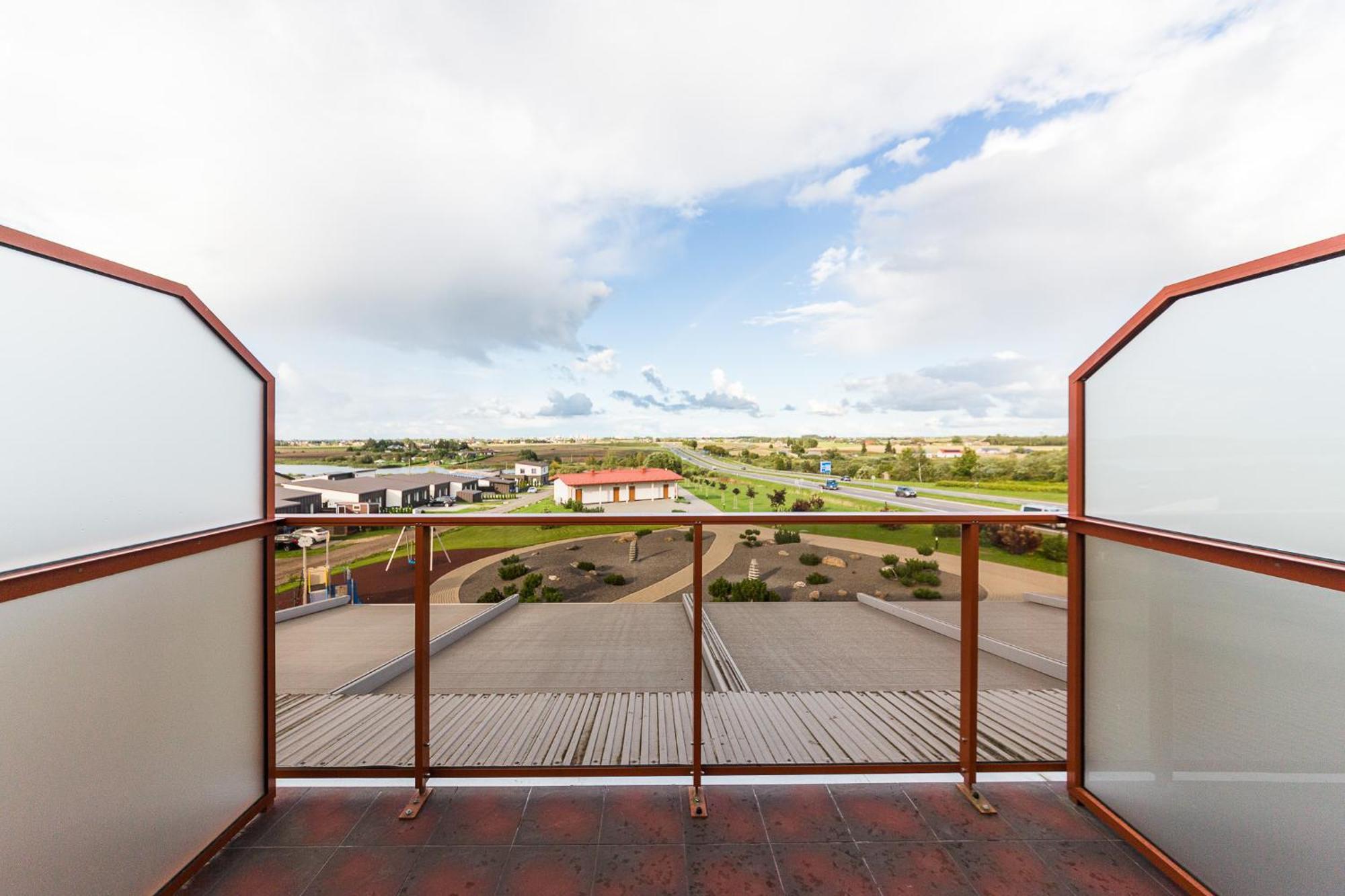 Motel Panorama Шяуляй Экстерьер фото
