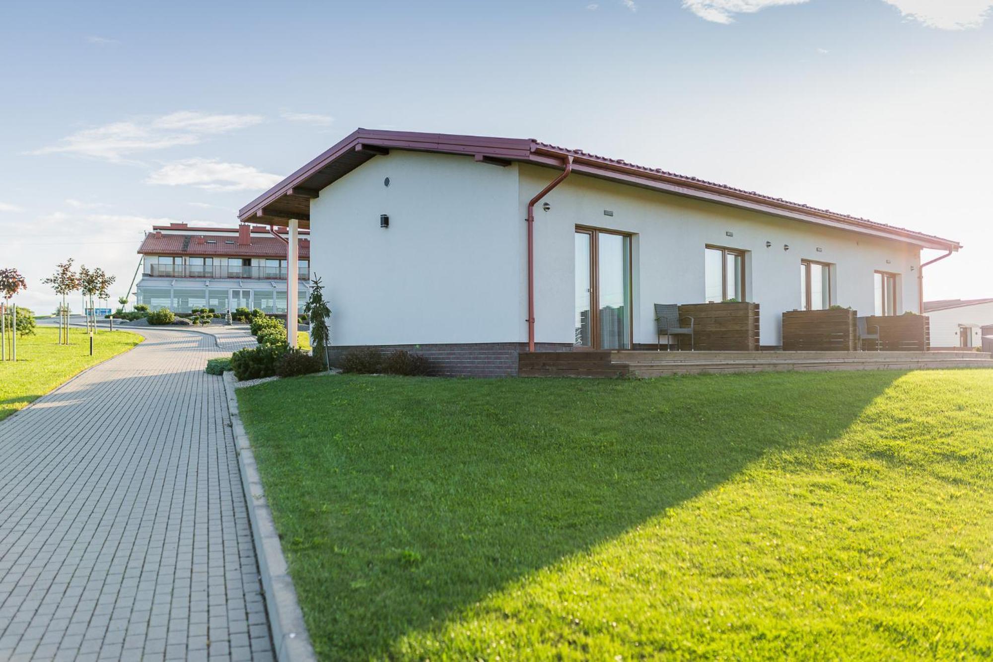 Motel Panorama Шяуляй Экстерьер фото
