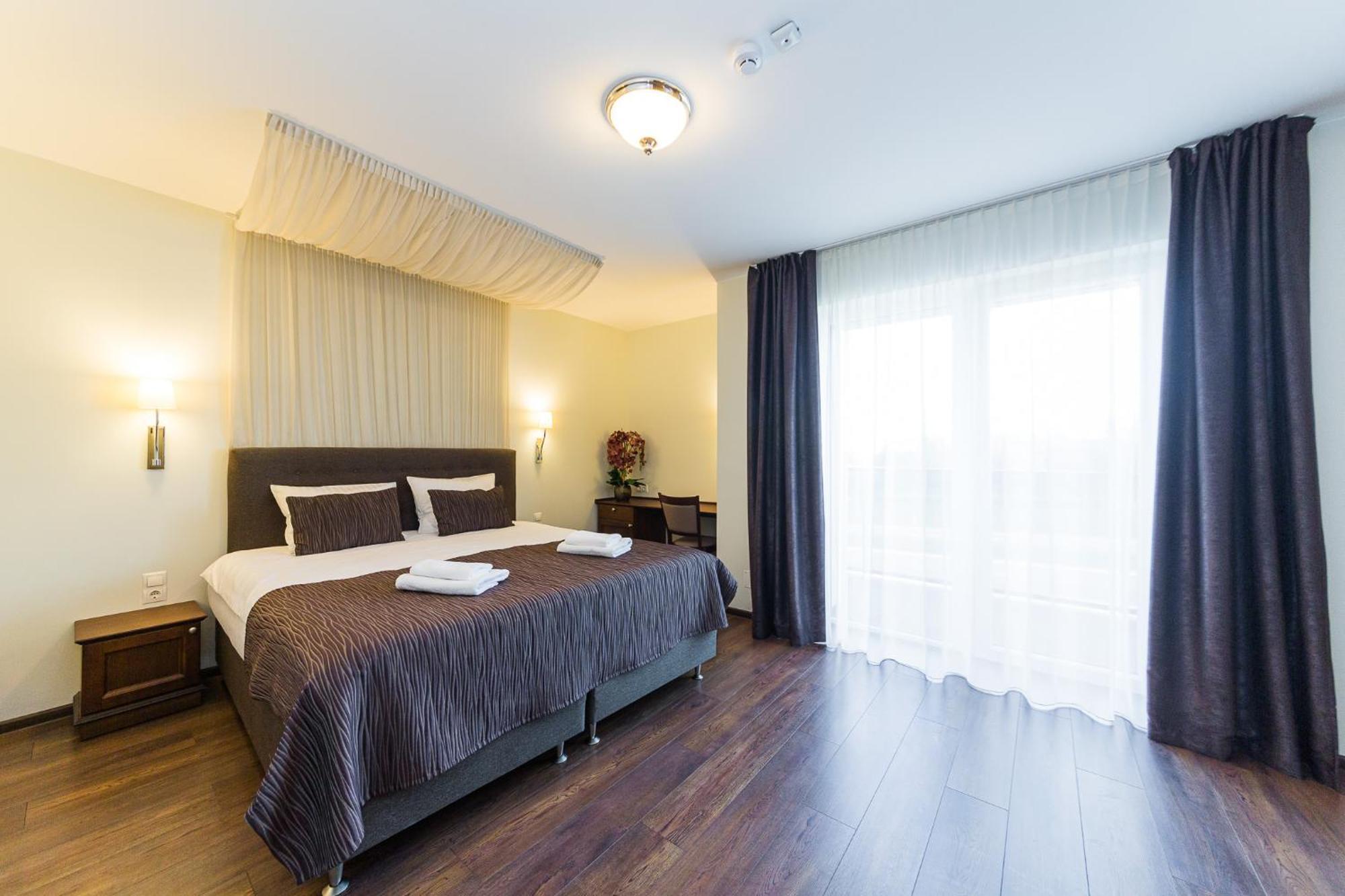 Motel Panorama Шяуляй Экстерьер фото
