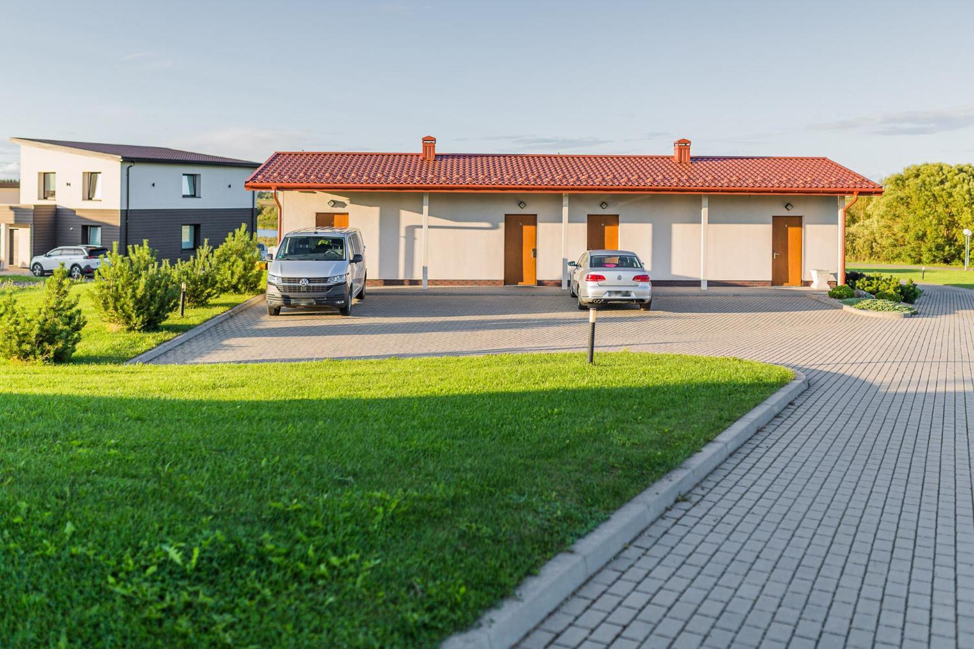 Motel Panorama Шяуляй Экстерьер фото