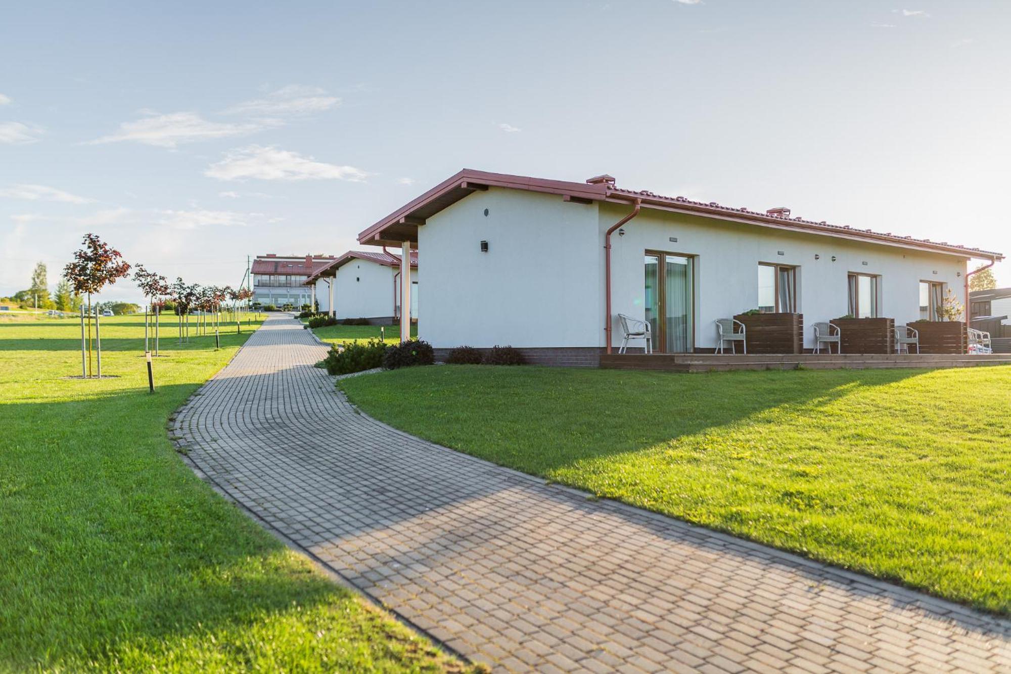 Motel Panorama Шяуляй Экстерьер фото