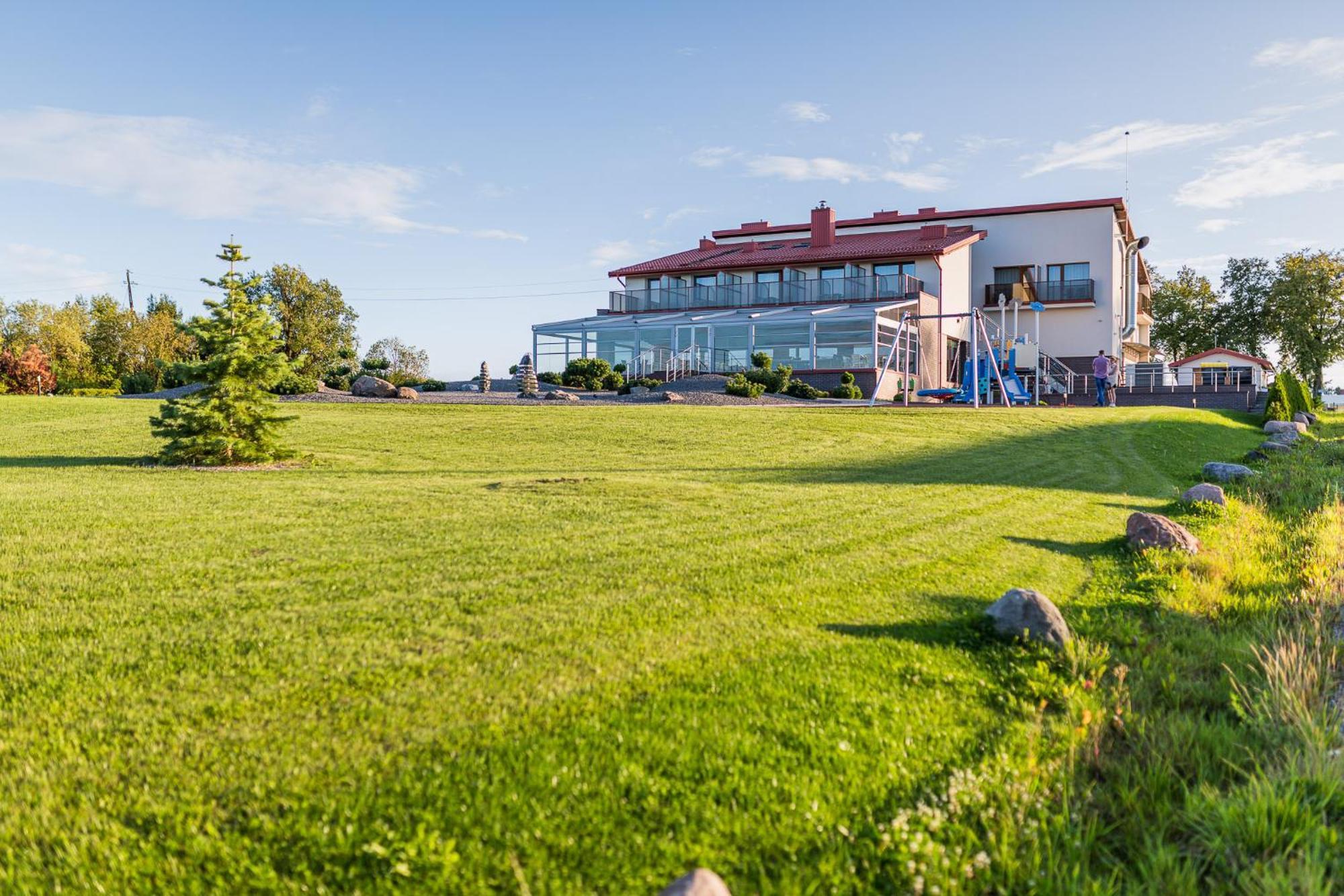 Motel Panorama Шяуляй Экстерьер фото