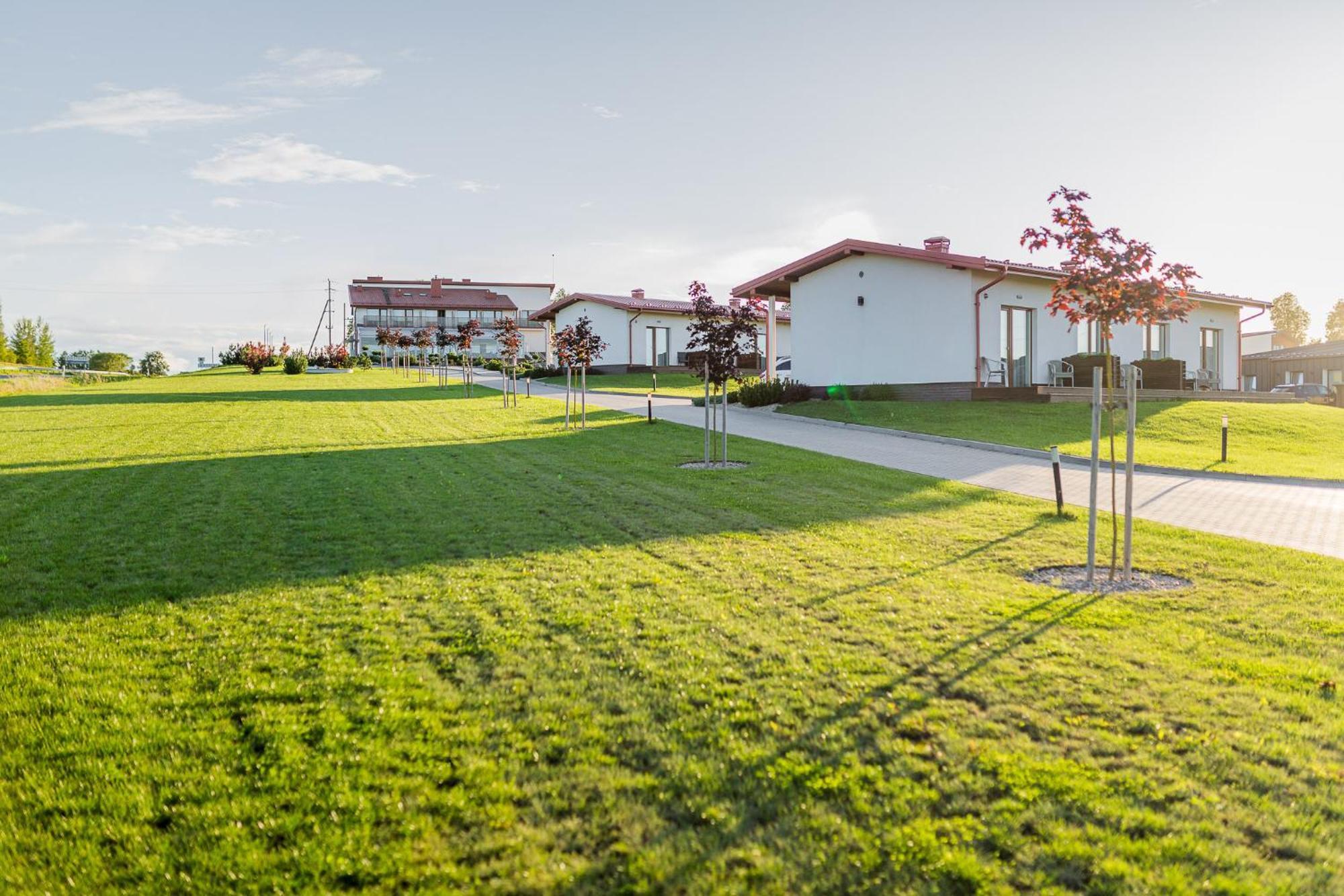 Motel Panorama Шяуляй Экстерьер фото