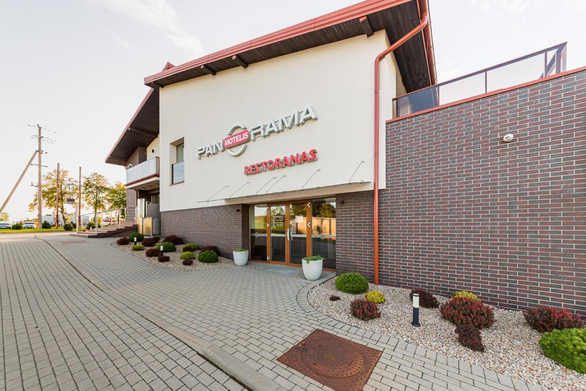 Motel Panorama Шяуляй Экстерьер фото