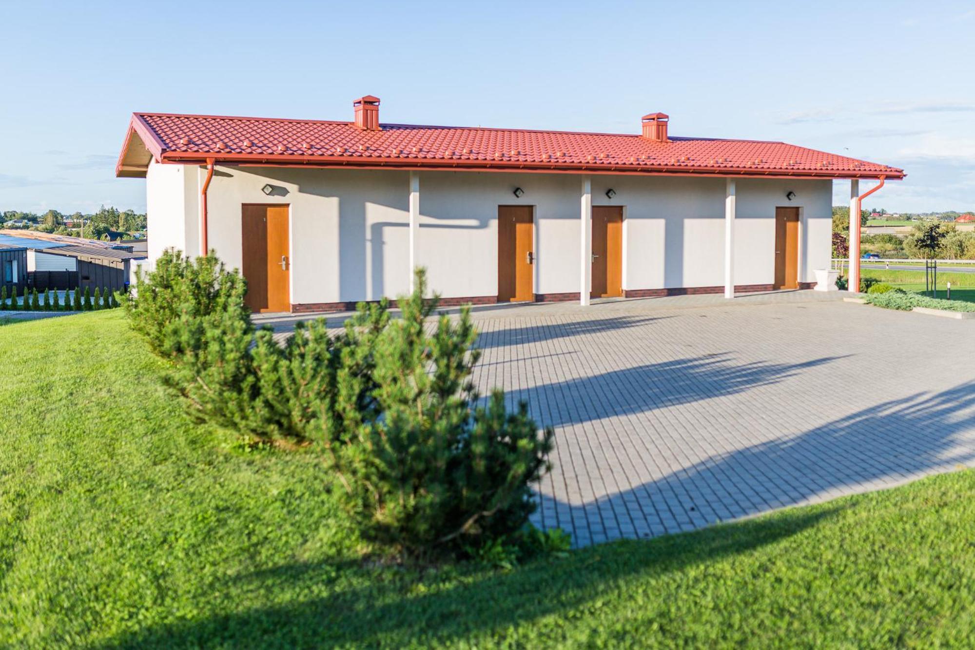 Motel Panorama Шяуляй Экстерьер фото