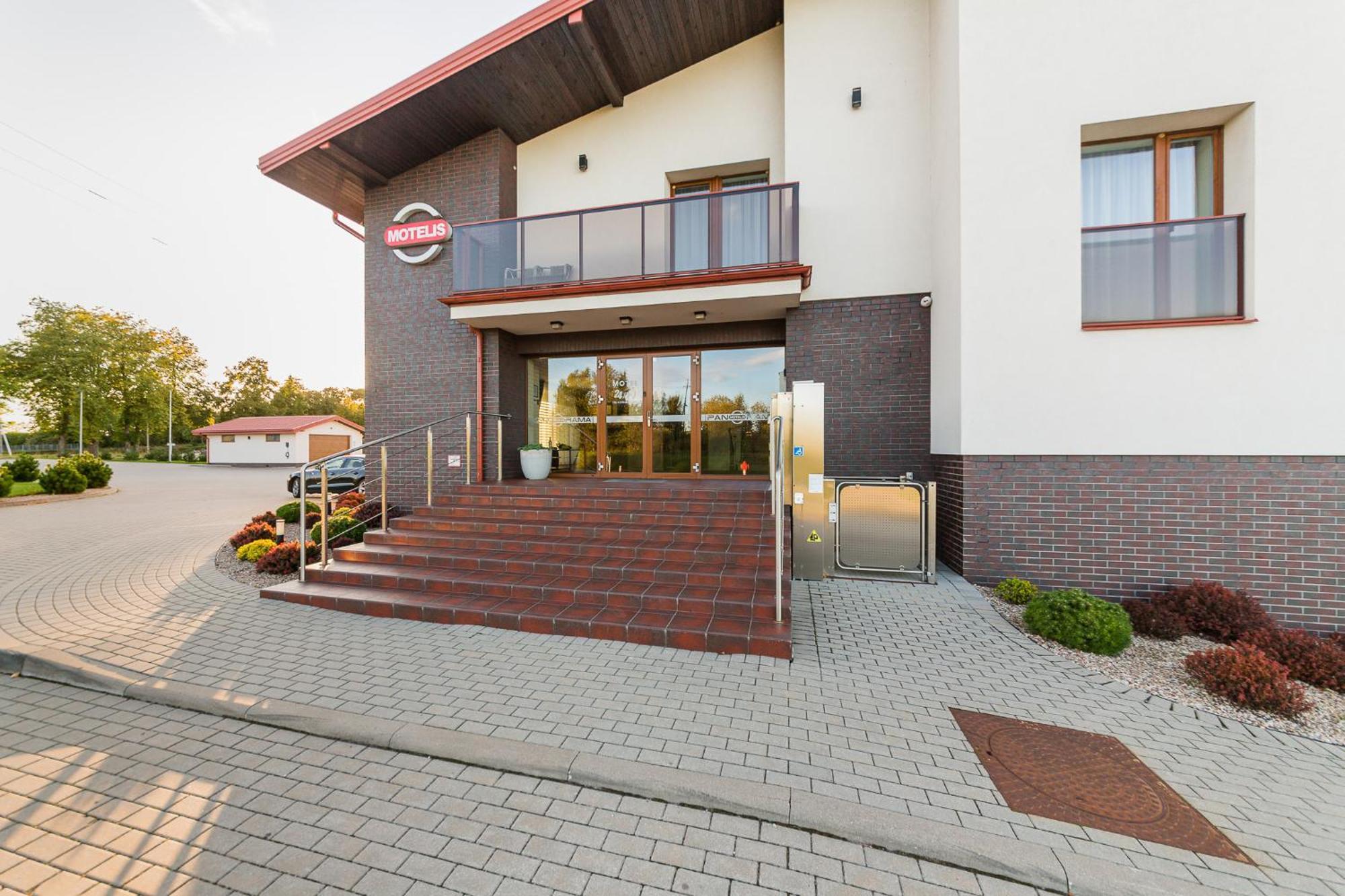 Motel Panorama Шяуляй Экстерьер фото