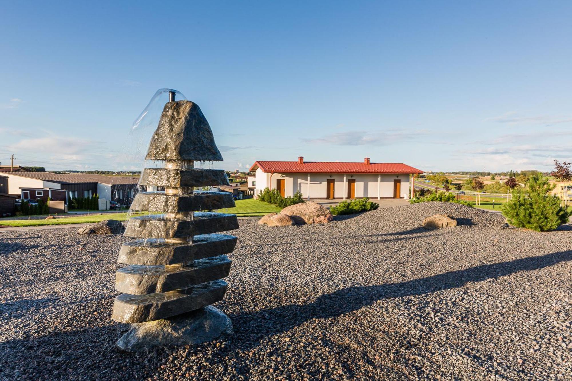 Motel Panorama Шяуляй Экстерьер фото