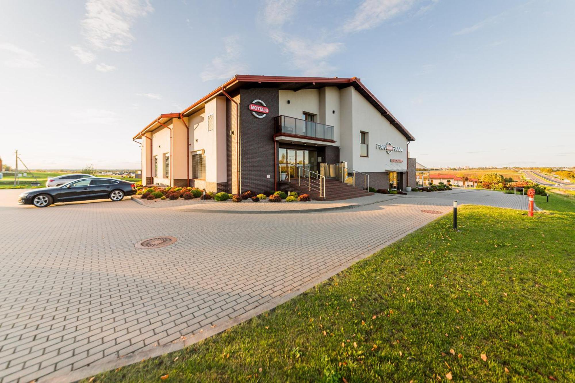 Motel Panorama Шяуляй Экстерьер фото