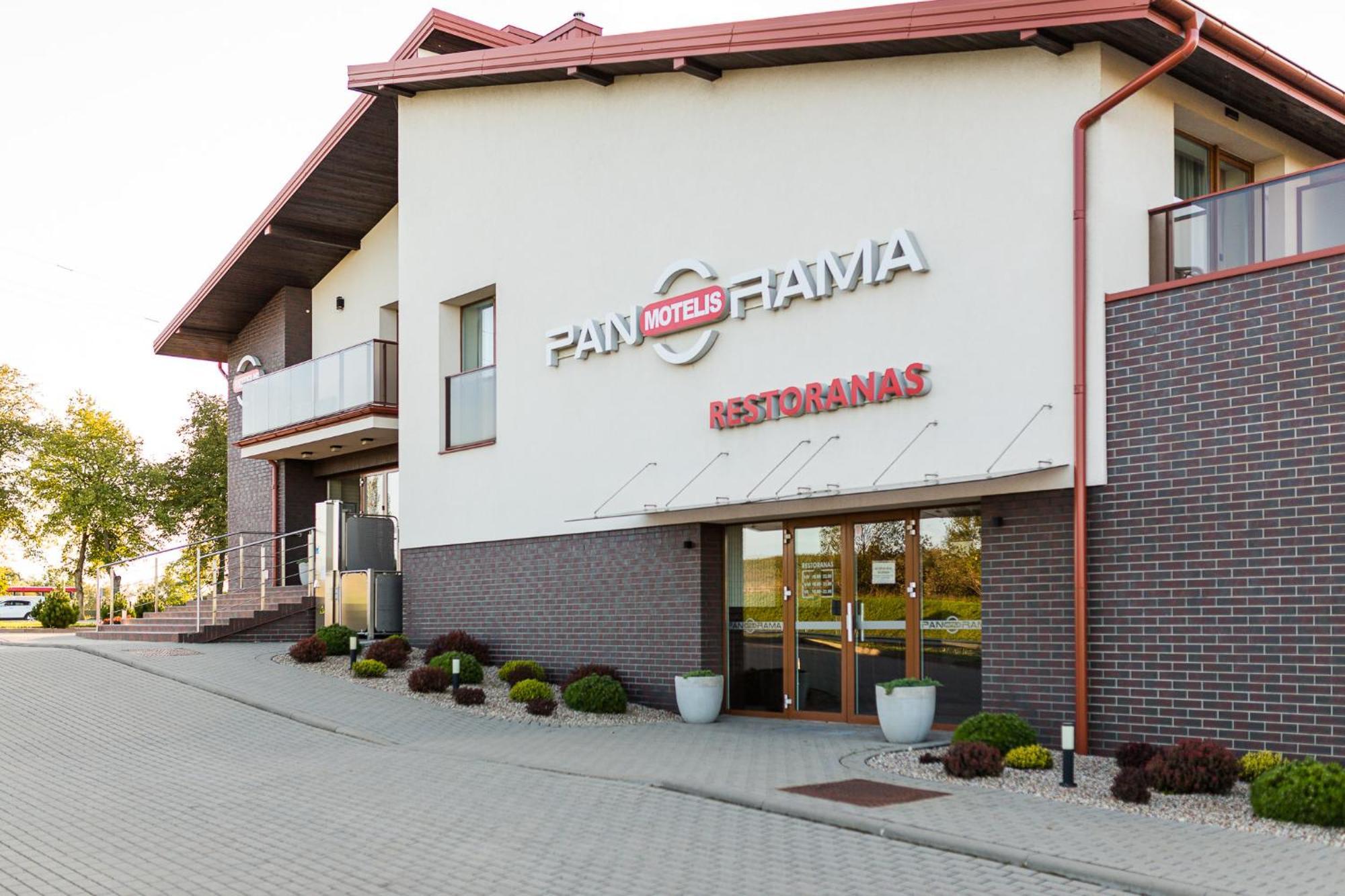 Motel Panorama Шяуляй Экстерьер фото