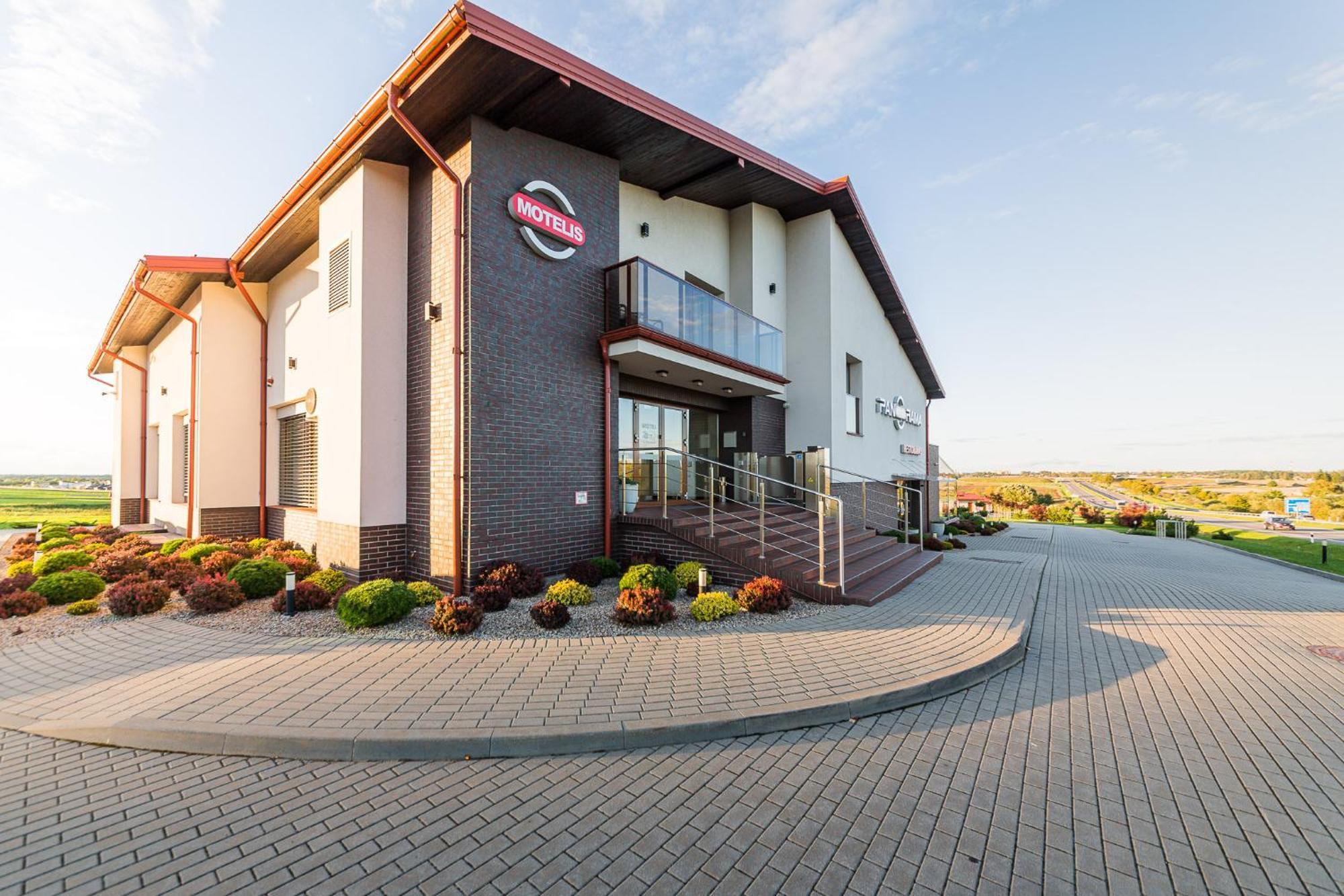 Motel Panorama Шяуляй Экстерьер фото