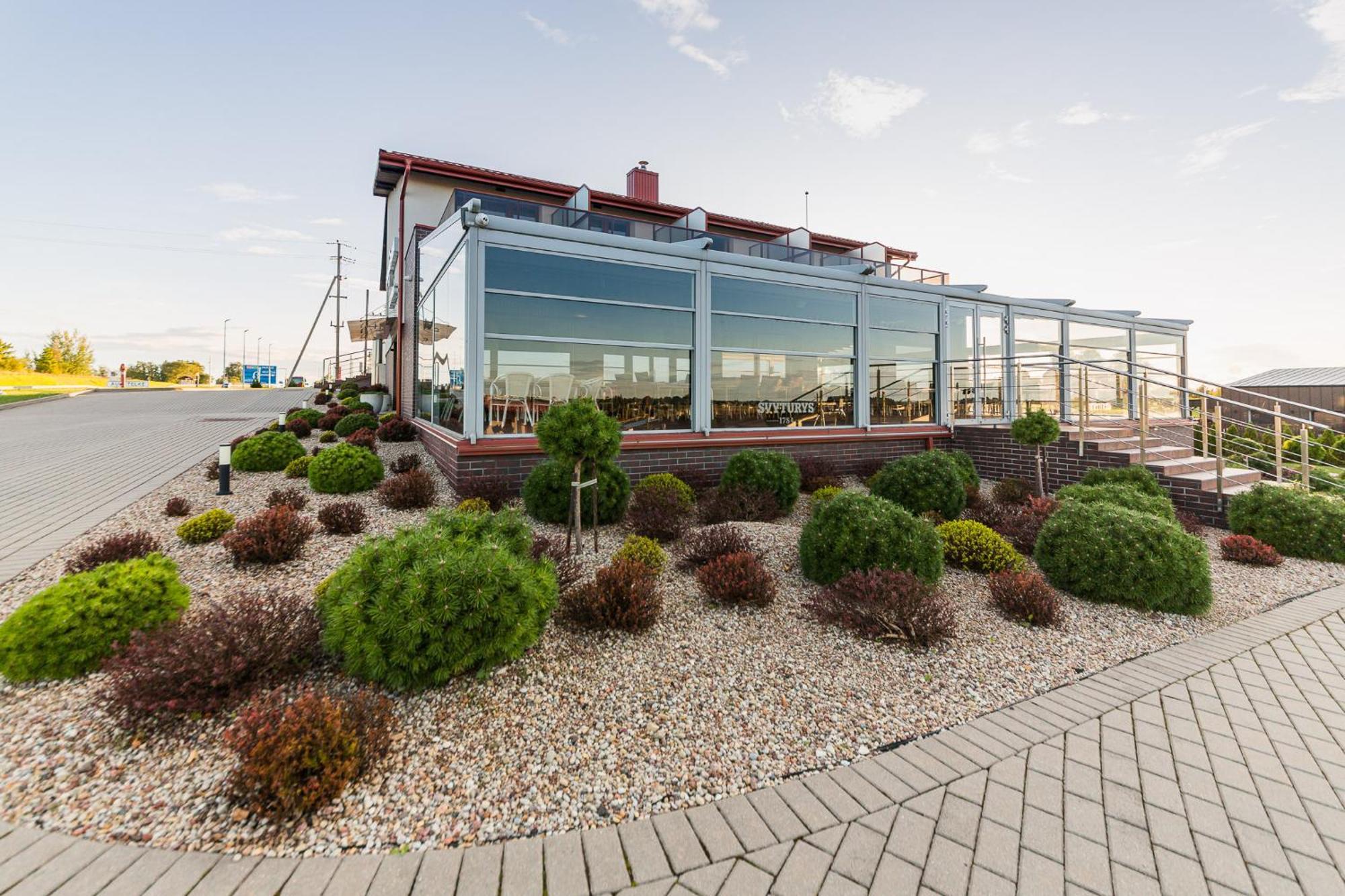 Motel Panorama Шяуляй Экстерьер фото