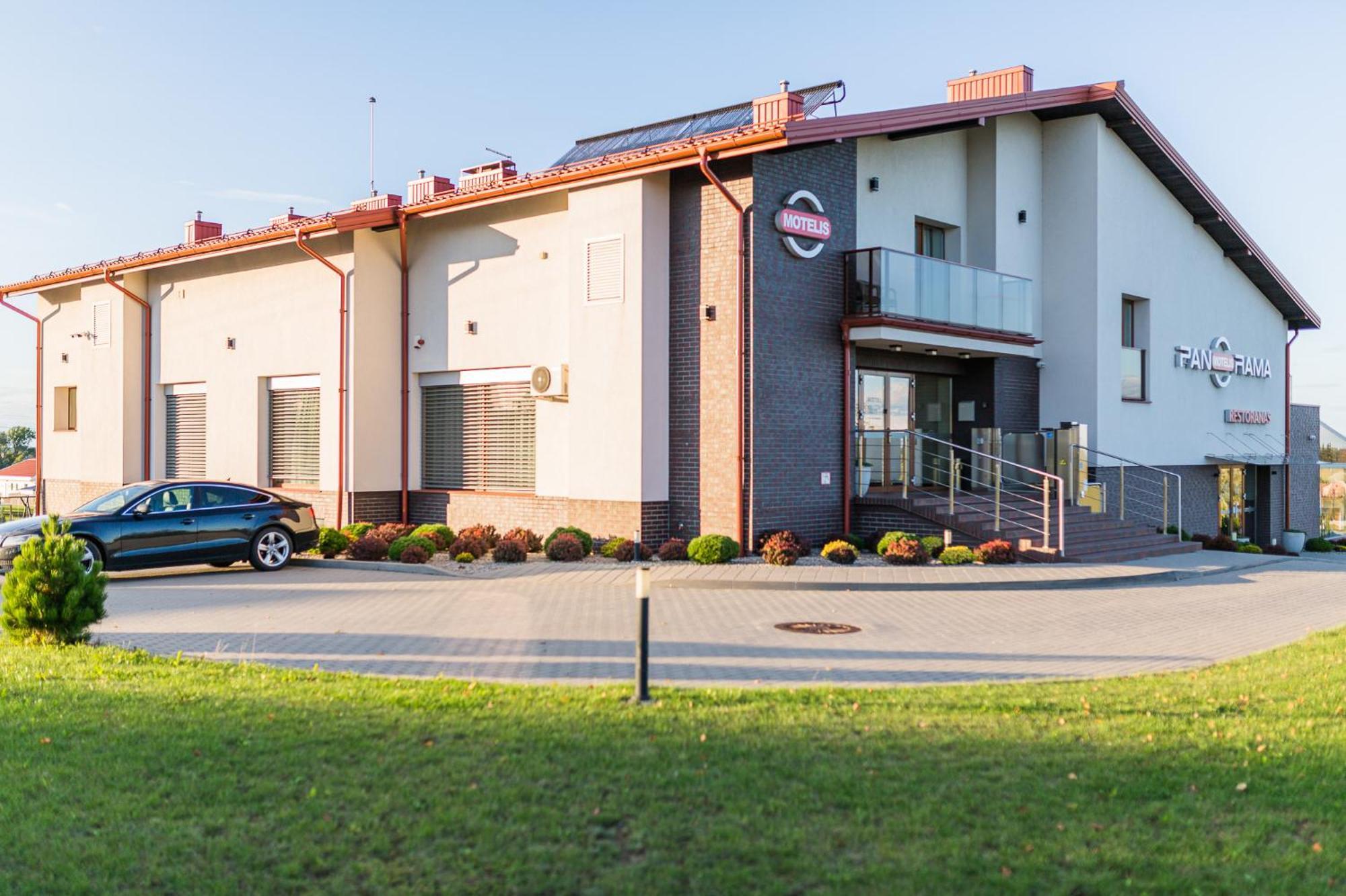 Motel Panorama Шяуляй Экстерьер фото