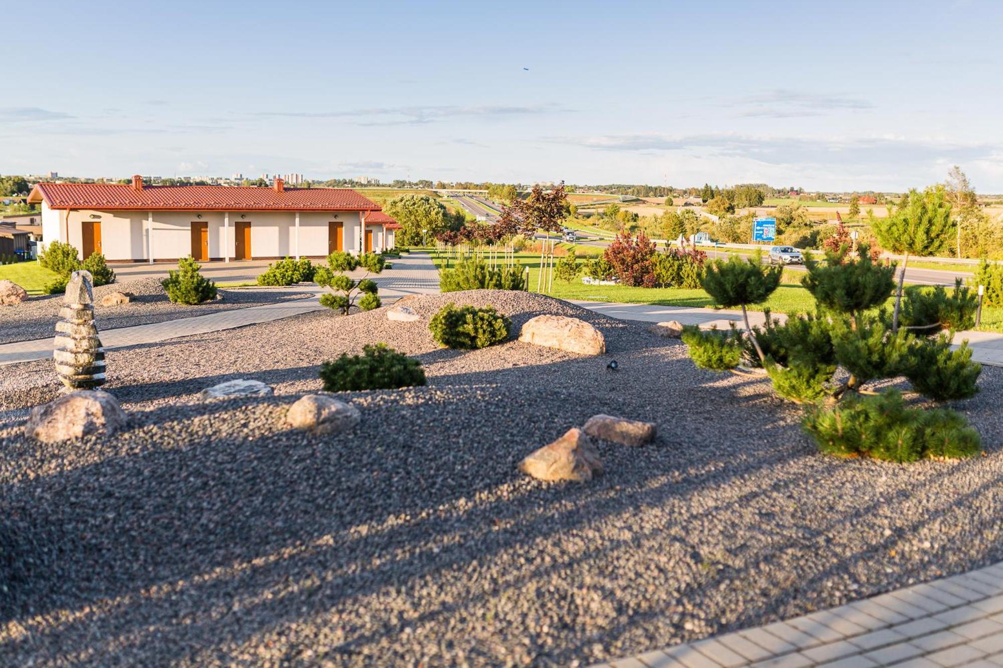 Motel Panorama Шяуляй Экстерьер фото