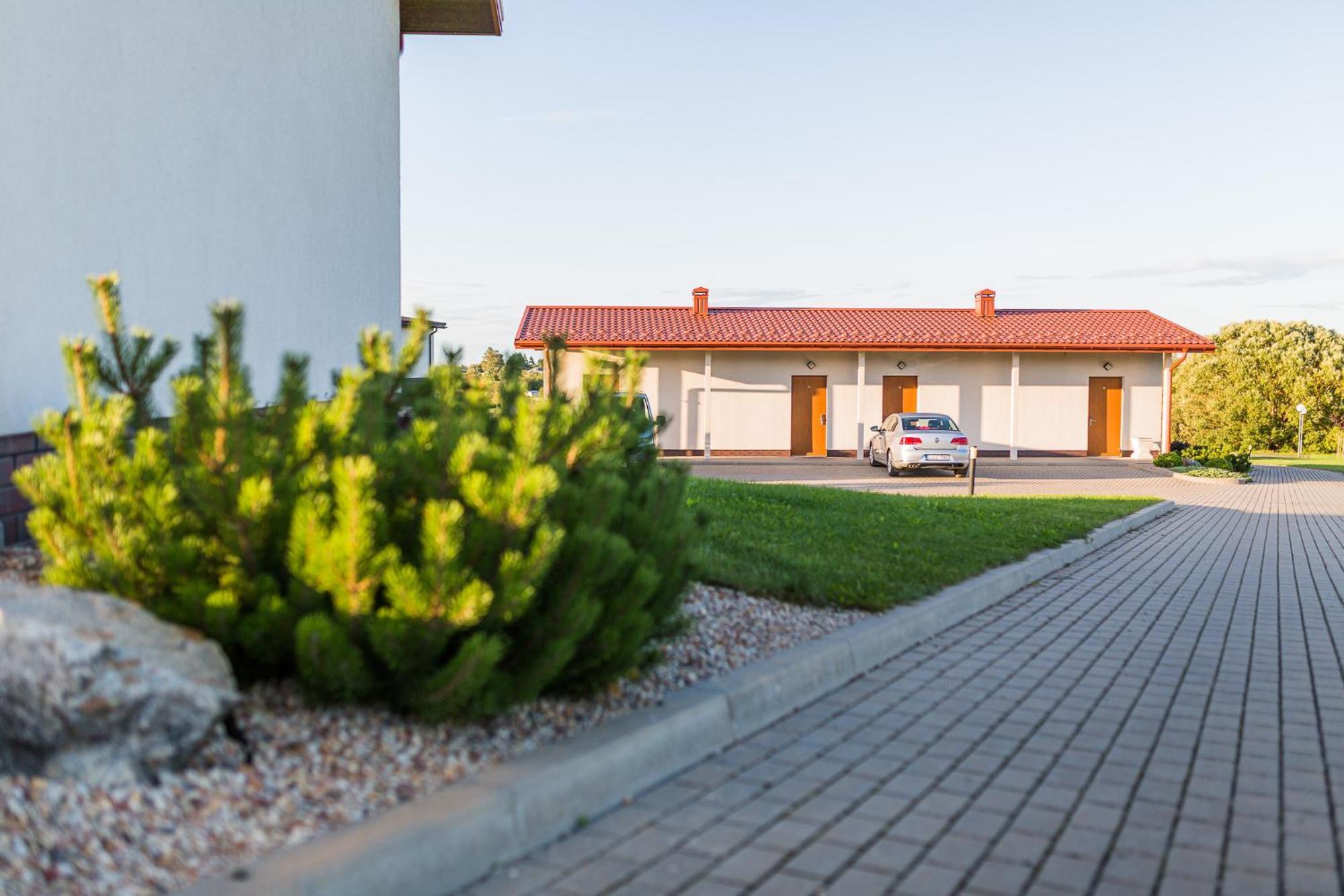 Motel Panorama Шяуляй Экстерьер фото