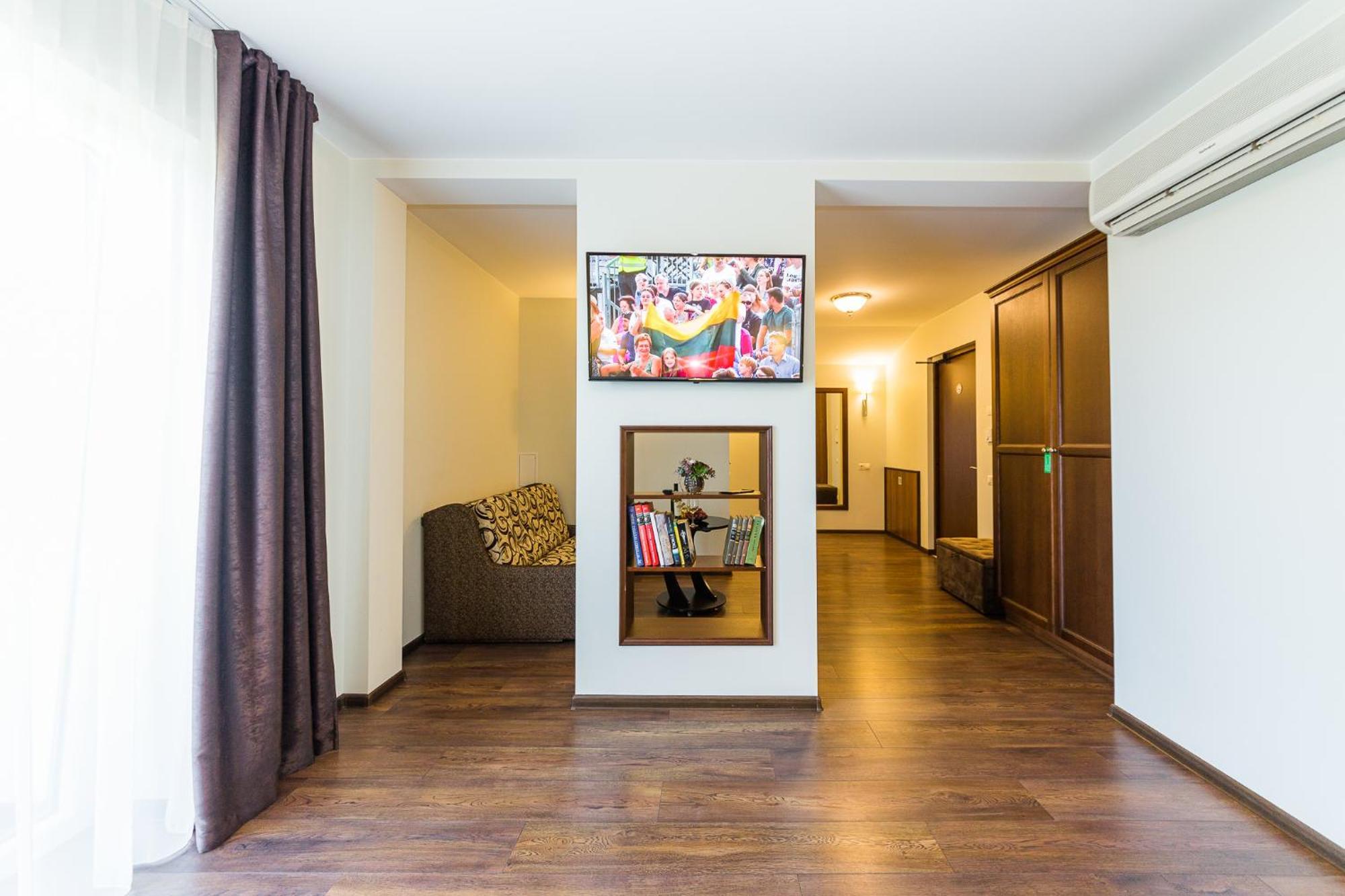 Motel Panorama Шяуляй Экстерьер фото